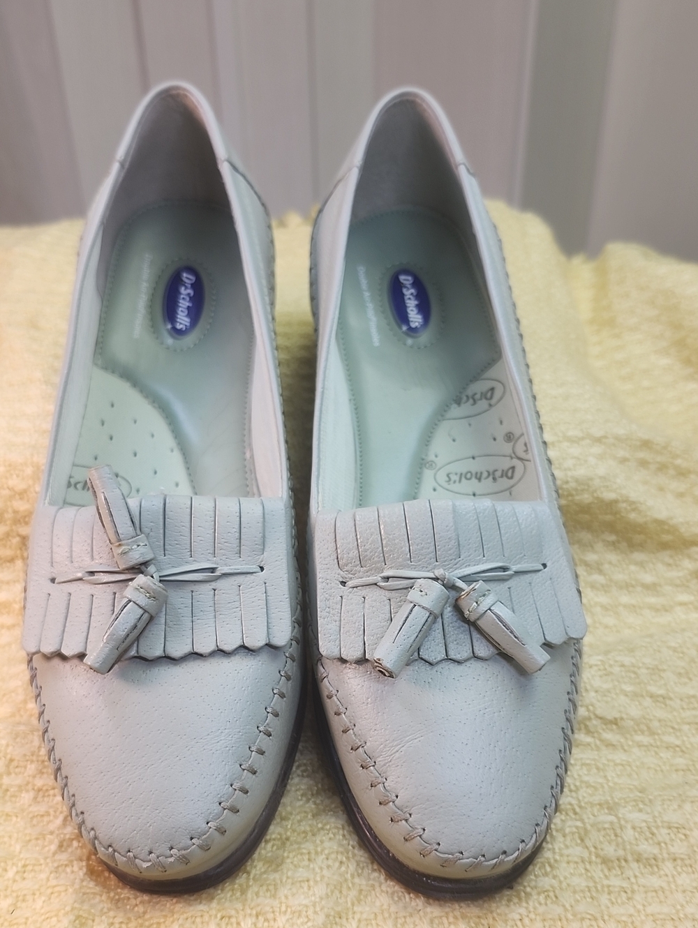 Dr. Scholl's Women's Mint GreenTassel Loafers